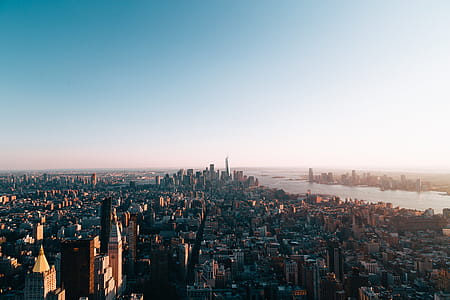 Long View Of New York City Photo thumbnail