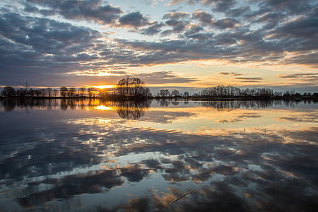 landscape photography of still body of water thumbnail