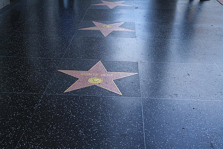Monte Blue walk of fame thumbnail