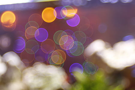 blur, bokeh, lights, defocused, abstract, night thumbnail
