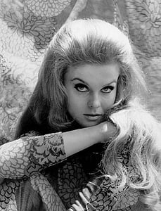 grayscale photography of woman thumbnail