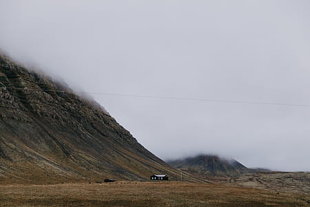 house on mountain side thumbnail