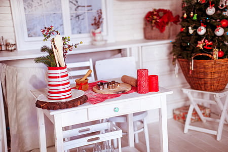 Christmas Decorations on Table thumbnail