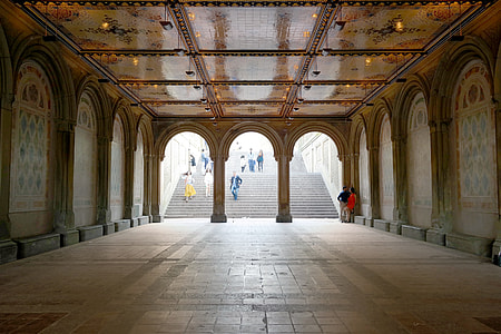 people walking on staircase thumbnail