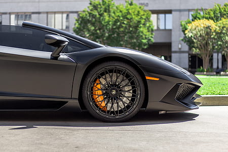 view black luxury car thumbnail