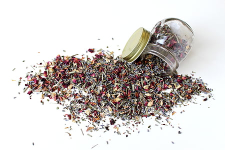 spices spilled from Mason jar thumbnail