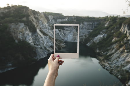 landscape, nature, hand, water thumbnail