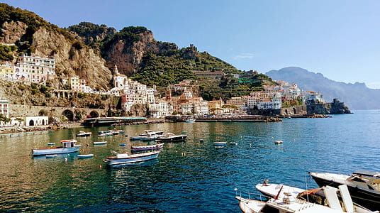 assorted boat on body of water thumbnail