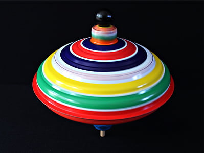 multicolored spin top thumbnail