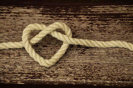 heart rope on table thumbnail