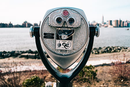 selective focus photography of gray and black tower viewer thumbnail