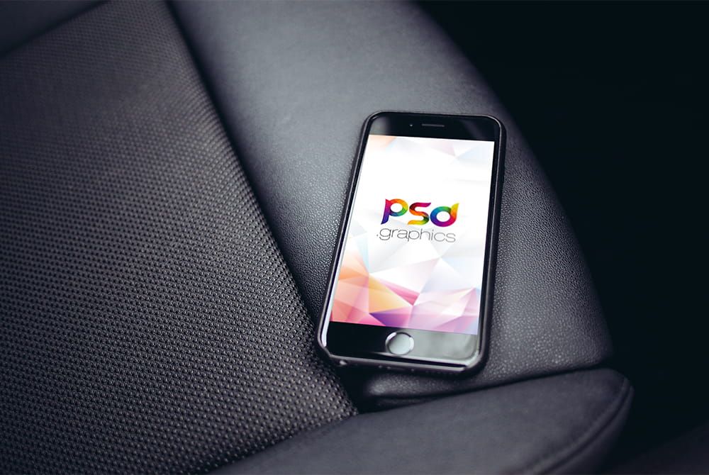 Premium iPhone Mockup Free PSD psd file