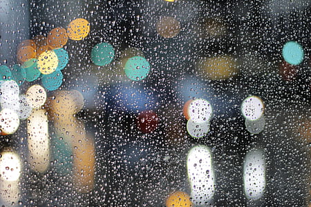 macro shot of water drops thumbnail