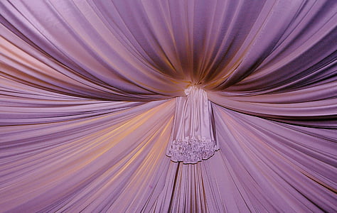 curtain, curtains, window curtain, window, fabric, hanging thumbnail