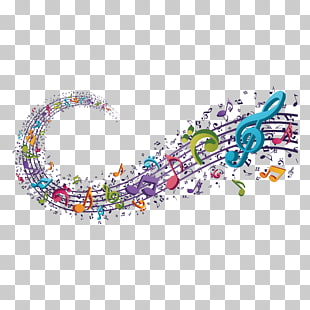 Musical instrument Harmonica Keyboard, Concert background, music notes illustration PNG clipart