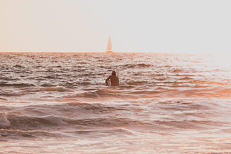 man in body of water thumbnail