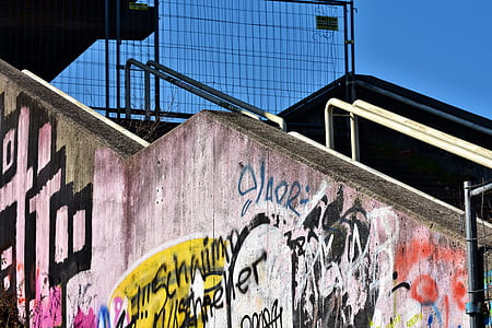 graffiti on concrete wall thumbnail