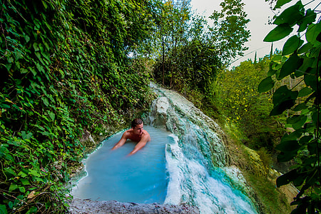 person sitting in body of water thumbnail