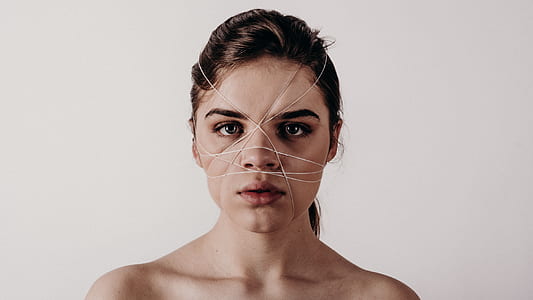 woman with rope in her face thumbnail