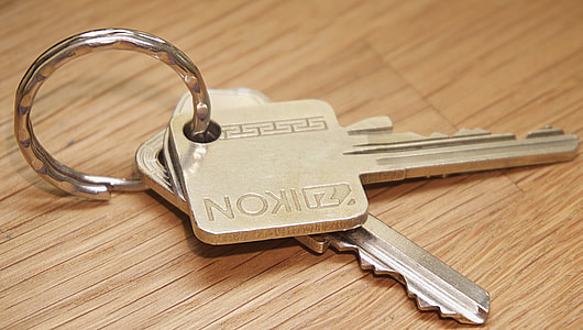 brass Zikon key thumbnail