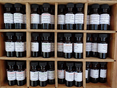 white labeled bottle lot on shelf thumbnail