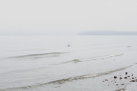 ocean wave during daytime thumbnail