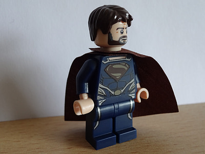 Superman mini figure toy thumbnail