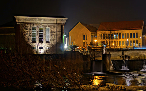 Waterworks, Night Photography thumbnail