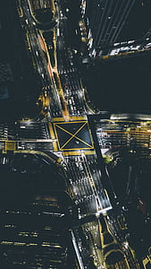 aerial view of road thumbnail
