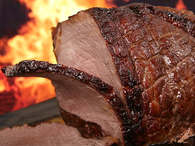 sliced ham thumbnail