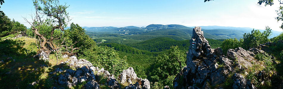 top view of mountain range thumbnail
