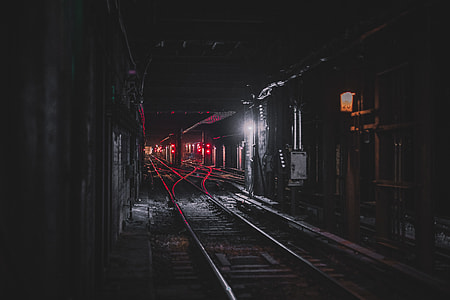 Underground Subway Train Tunnel thumbnail
