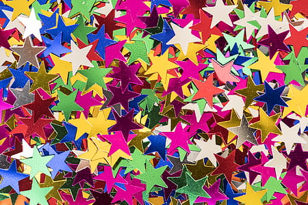 multicolored star decor thumbnail