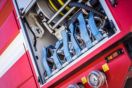 Fire Truck Equipment Close Up #2 thumbnail
