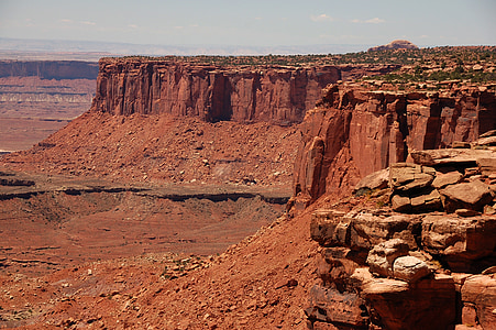 brown cliff at distance thumbnail