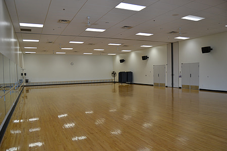 brown wood floor and white painted wall thumbnail