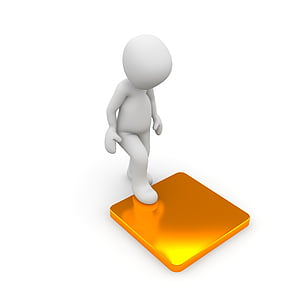 person stepping on gold bar thumbnail