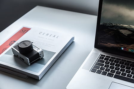 DSLR camera on book thumbnail
