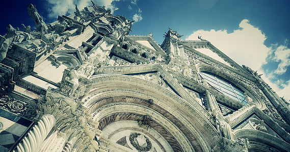 low-angle photography of gothic cathedral thumbnail