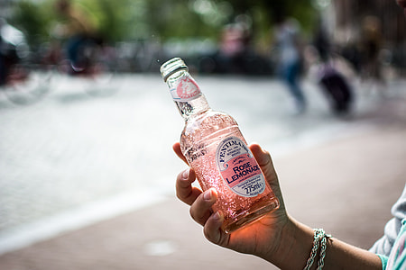 Rose lemonade in Amsterdam thumbnail