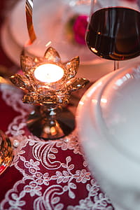 Table Decorations & Flowers for Valentine thumbnail
