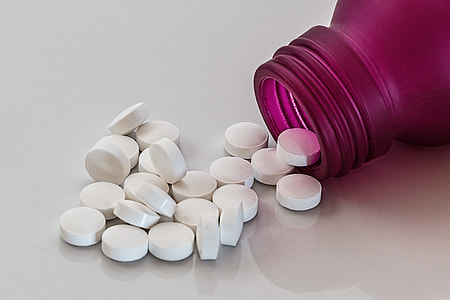 Pills in bottle thumbnail