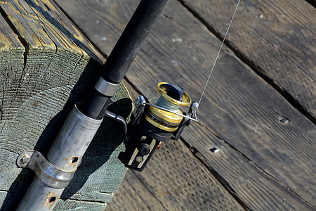 black fishing rod thumbnail