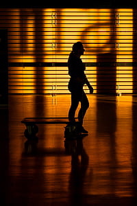 silhouette of person thumbnail