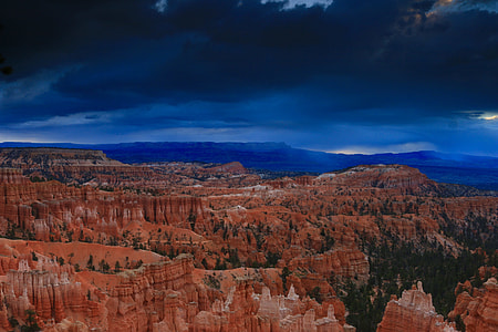 aerial photo of canyon during daytime thumbnail