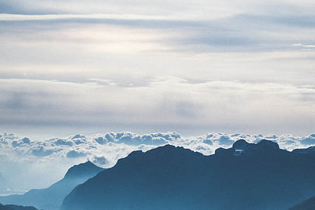 white clouds during daytime in landscape photography thumbnail