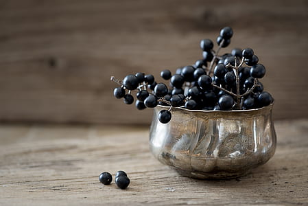 blackberries in gray bowl thumbnail