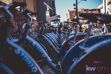 Parked Bicycles thumbnail