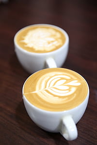 two cup of cappuccinos thumbnail