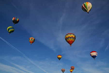 assorted used hot air ballons thumbnail